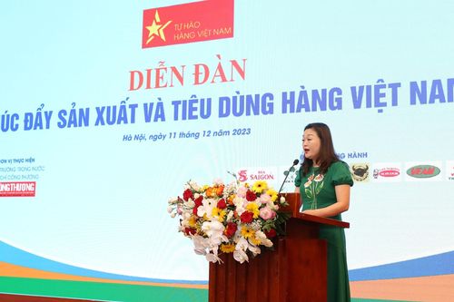 Người tiêu dùng ưu tiên hàng Việt Nam chất lượng cao