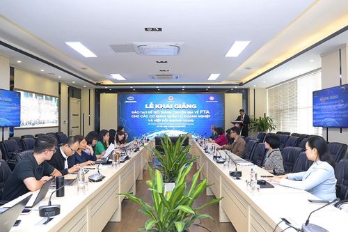 Khai giảng lớp đào tạo chuyên gia về FTA đầu tiên