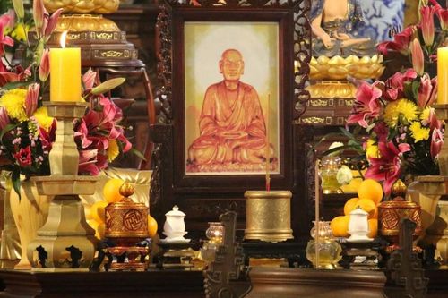 Khánh Hòa: Lễ tưởng niệm 715 năm ngày Đức Phật hoàng Trần Nhân Tông nhập Niết-bàn