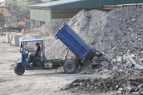 Bài 3: Đất thải mỏ chế biến làm vật liệu san nền