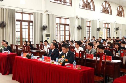 Hà Nội: Khai mạc Kỳ họp thứ 13, HĐND huyện Thanh Oai khóa XX
