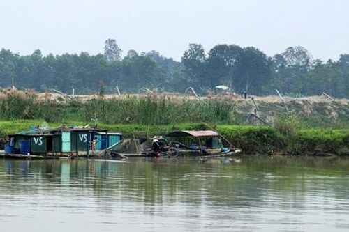 Thanh Hóa: Tăng cường công tác quản lý khai thác khoáng sản cát, sỏi lòng sông trên địa bàn tỉnh