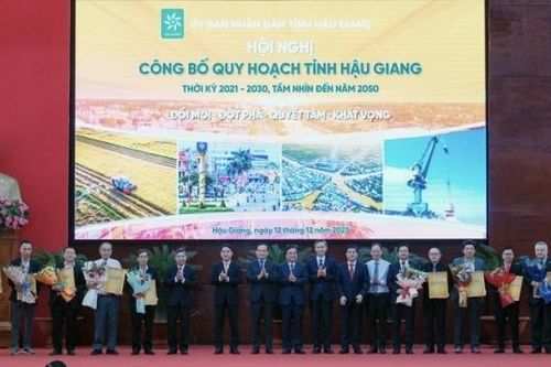 Hậu Giang đột phá thực hiện khát vọng