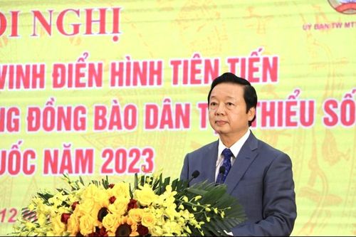 Biểu dương, tôn vinh 497 điển hình tiên tiến người có uy tín trong đồng bào dân tộc thiểu số