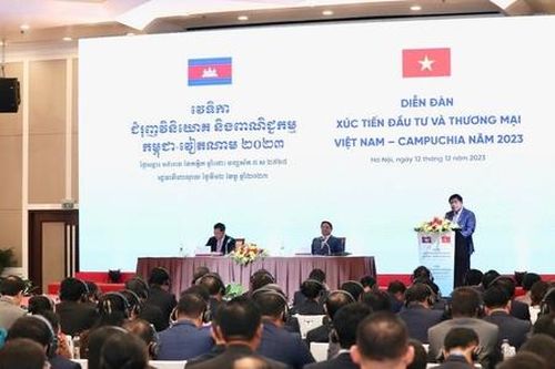 Việt Nam thuộc top 5 quốc gia đầu tư lớn nhất vào Campuchia với tổng vốn 2,9 tỷ USD