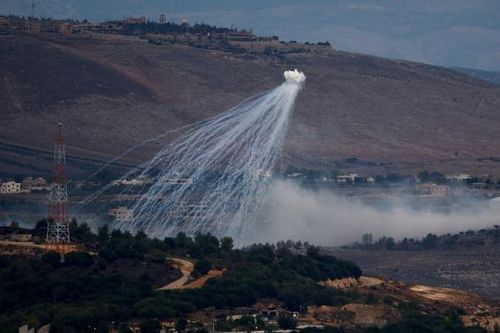Mỹ nói gì về việc Israel bị nghi dùng đạn phốt pho trắng ở Lebannon