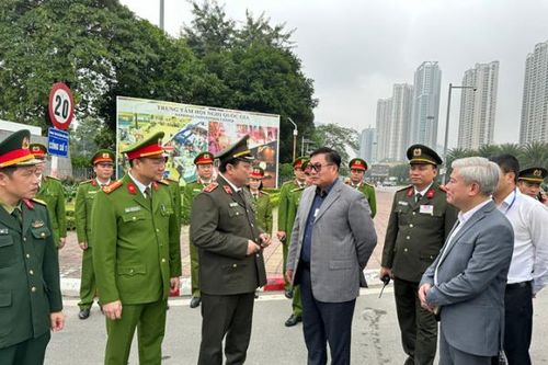 Công an TP Hà Nội đảm bảo an ninh, an toàn chuyến thăm của Tổng Bí thư, Chủ tịch nước Trung Quốc Tập Cận Bình