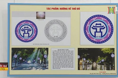 Vận động thiết kế trang trí đường phố Hà Nội