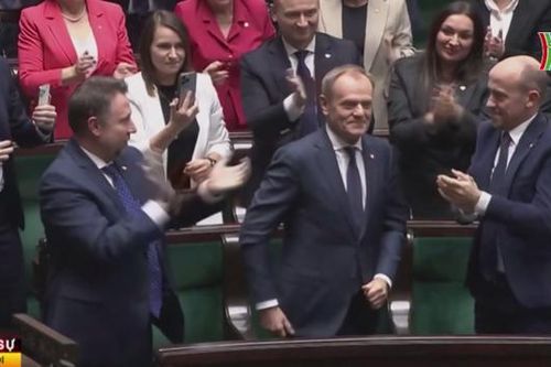 Ông Donald Tusk trở thành Thủ tướng mới của Ba Lan