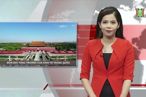 Đòn bẩy tăng trưởng của kinh tế Trung Quốc | Nhìn ra thế giới | 12/12/2023