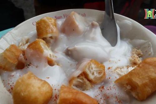 Quà vặt mùa đông ở Hà Nội