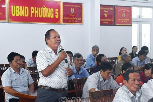 Sẽ chống ngập triệt để cho TP Cà Mau