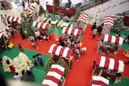 'Christmas Village' - Điểm nhấn đặc biệt trong mùa giáng sinh 2023