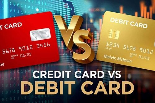Khác biệt giữa thẻ ghi nợ và thẻ tín dụng