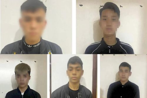 Nhóm thanh niên dùng vỏ chai bia ném người đi đường, một học sinh bị thương