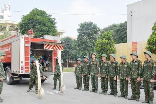 Sẵn sàng 'chiến đấu' trong thời bình