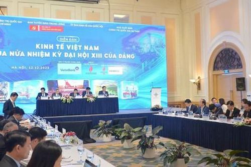 Tiếp tục hoàn thiện đồng bộ thể chế phát triển kinh tế bền vững