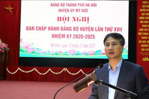Mỹ Đức: Thu nộp ngân sách hơn 1.011 tỷ đồng từ đấu giá quyền sử dụng đất ở