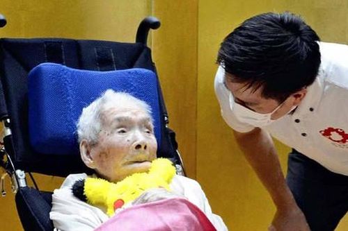 Người thọ nhất Nhật Bản qua đời ở tuổi 116