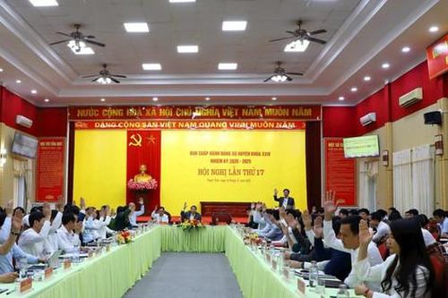 Thạch Thất: Tổng giá trị sản xuất trên địa bàn ước đạt 36.258 tỷ đồng