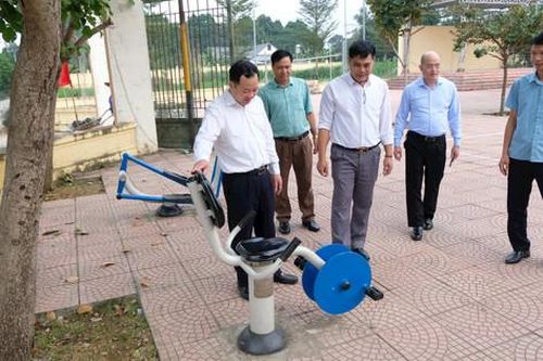 Sơn Tây: Xã Kim Sơn đạt chuẩn nông thôn mới kiểu mẫu