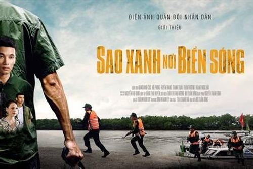 'Sao xanh nơi biển sóng' khai mạc tuần phim của Điện ảnh Quân đội nhân dân