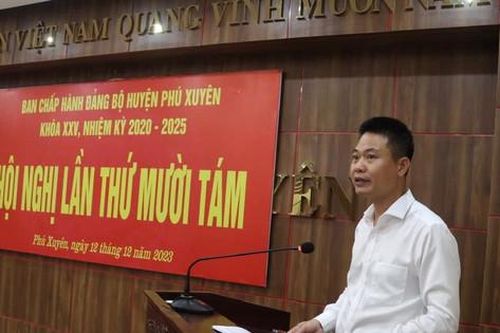 Phú Xuyên: 17/18 chỉ tiêu kinh tế - xã hội đạt và vượt