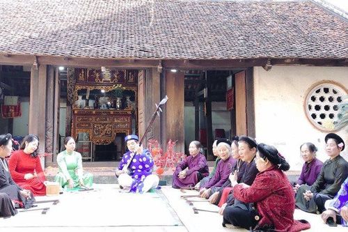 Mạch nguồn văn hóa ca trù Lỗ Khê