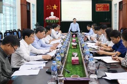 Huyện Quốc Oai có 96,6% số hộ gia đình đạt danh hiệu văn hóa