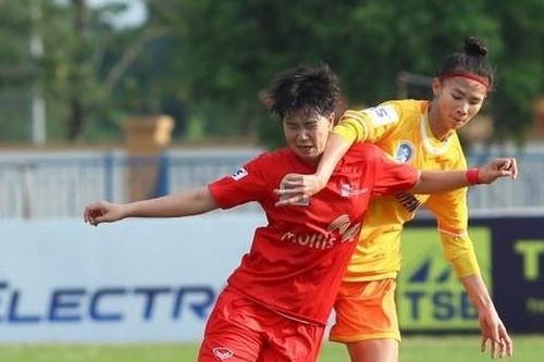 Vòng 9 Giải bóng đá nữ vô địch quốc gia 2023: Than khoáng sản Việt Nam xây chắc ngôi đầu bảng