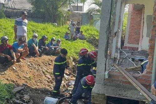 Thông tin mới nhất vụ sập nhà khiến người dân tử vong ở TP Thủ Đức