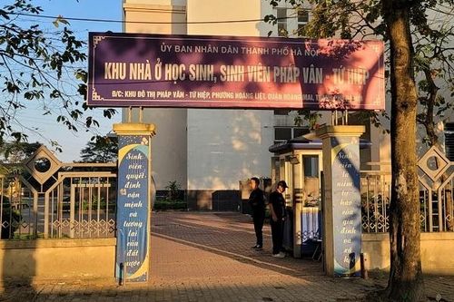 Vì sao khu nhà ở sinh viên Pháp Vân - Tứ Hiệp có ít sinh viên đến ở?