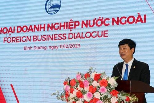Bình Dương tiếp tục là điểm đến của đầu tư nước ngoài