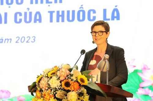 Đại diện WHO khuyến nghị: Việt Nam cấm thuốc lá điện tử, các sản phẩm thuốc lá nung nóng