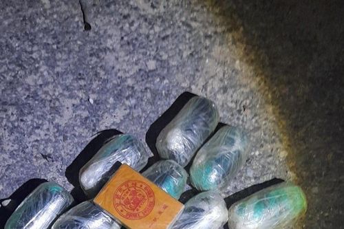 Bắt nghi can mang 1 bánh heroin và gần 10 kg thuốc phiện