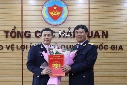 Ông Trần Xuân Lộc được bổ nhiệm giữ chức Phó Cục trưởng Cục Kiểm tra sau thông quan