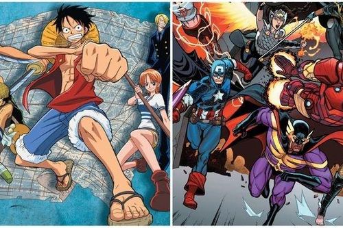 Manga có thể là tương lai của Marvel, DC