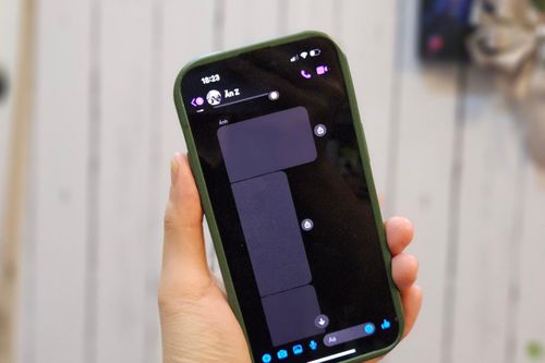 Facebook Messenger bị lỗi gửi ảnh, mất tin nhắn