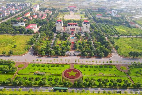 Diện mạo đô thị Mê Linh sau 15 năm 'về' Thủ đô