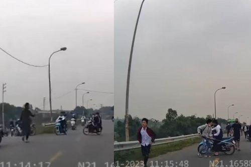 Hà Nội: Khởi tố 14 đối tượng 'hỗn chiến' ở bờ hồ Suối Hai