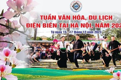 Tuần văn hóa, du lịch Điện Biên tại Hà Nội