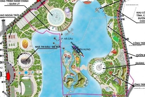 Hà Nội: Công bố quy hoạch khu công viên rộng 95ha tại quận Hà Đông