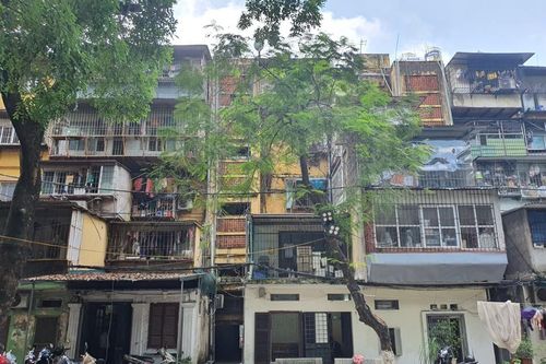 Quận Thanh Xuân triển khai đề án cải tạo, xây dựng lại nhà chung cư cũ