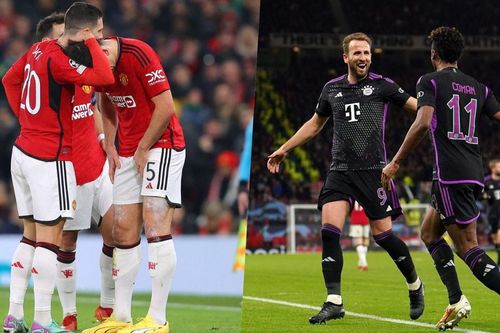 Kane tỏa sáng với vai trò 'hỗ trợ', Bayern khiến MU nhận kết cục đáng quên tại Cúp C1