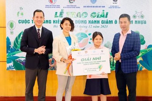 Lan tỏa các sáng kiến tiêu dùng xanh, giảm ô nhiễm nhựa