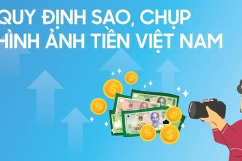 Sao chụp hình ảnh tiền Việt Nam có bị coi là làm tiền giả không?