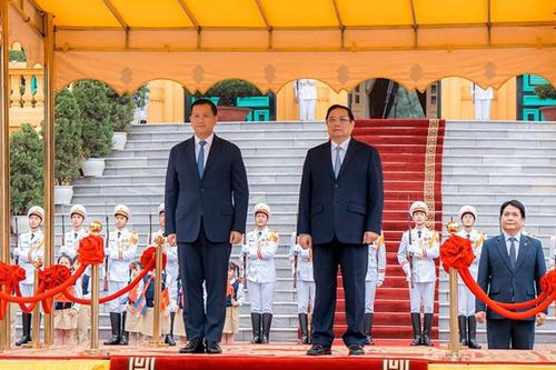 Chuyến thăm chính thức Việt Nam của Thủ tướng Vương quốc Campuchia Hun Manet thành công tốt đẹp