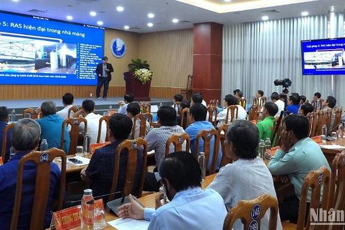 Giải pháp công nghệ phát triển ngành thủy sản