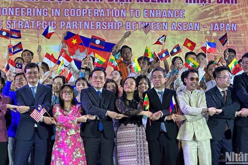 Thanh niên Việt Nam góp phần phát triển quan hệ Nhật Bản-ASEAN vững mạnh