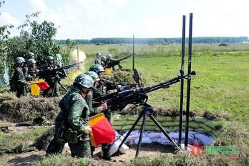 Trung đoàn Gia Định phối hợp hiệp đồng diễn tập